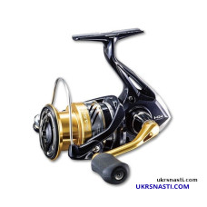 Катушка с передним фрикционом Shimano 16 NASCI 2500 FB